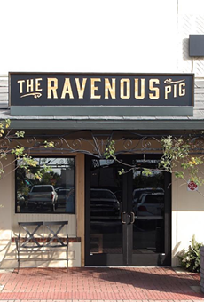 SideWard Brewing and Ravenous Pig are teaming up and we couldn't be happier