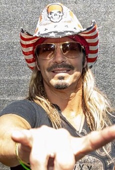 Poison frontman Bret Michaels in search of nothing but a good time at Hard Rock Hotel's Velvet Sessions