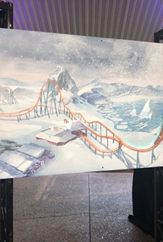SeaWorld Orlando announces Ice Breaker launch coaster for 2020