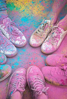 The Color Run returns to Osceola Heritage Park with plenty of pigment