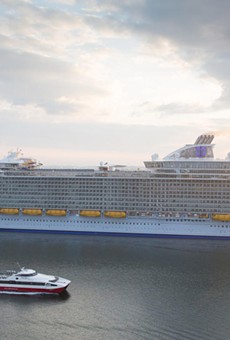Florida will lose its claim to hosting 'world's largest cruise ship,' but that's OK because giant ships are the worst