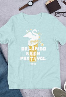 Orlando Beer Festival T-shirts to receive the Swan City treatment