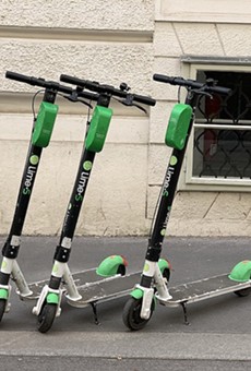 Lime and other motorized scooters could be on Orlando streets as soon as early next year