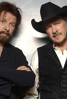 'Rebooted' country duo Brooks and Dunn to play Central Florida in May