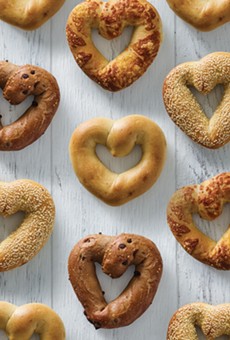 Einstein Bros. is spreading love with heart-shaped bagels for Valentine's Day