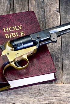 Florida House moves ahead with guns-in-church bill