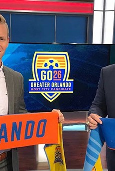 City of Orlando announces campaign website in competition to host World Cup games