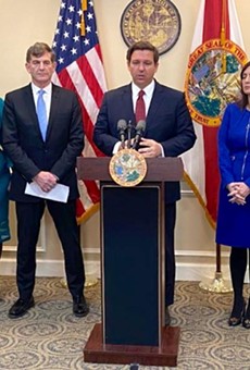 Citing 'patient confidentiality,' Gov. DeSantis won't disclose if any Floridians have been tested for coronavirus