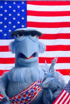 Sam the Eagle may be just the beginning of new Muppets attractions at Epcot