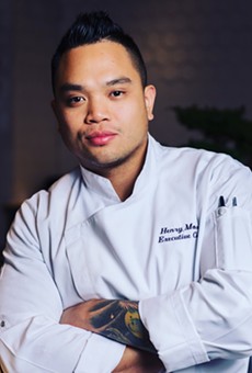 Kabooki Sushi chef/owner Henry Moso
