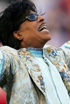 Rest in peace Little Richard, and please enjoy this video of him holding court and performing at Epcot