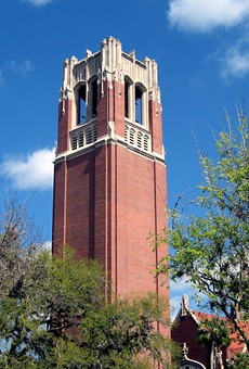 The Century Tower at the University of Florida