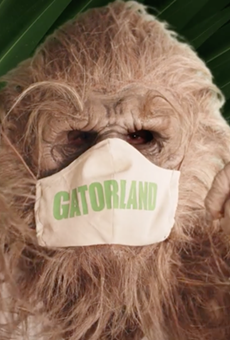 Orlando’s Gatorland introduces ‘Social Distancing Skunk Ape’ to make sure guests stay safely apart