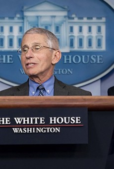 COVID-19 response leader Anthony Fauci (above) and National Institutes of Health leader Francis Collins recently questioned how efficacious convalescent plasma treatments could be.