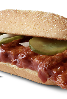 McDonalds is bringing back cult-favorite sandwich the McRib in December