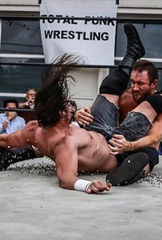 Mayhem on Mills returns with live outdoors wrestling in Orlando this weekend