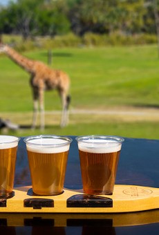 The Giraffe Bar at Busch Gardens opens its doors on March 19.