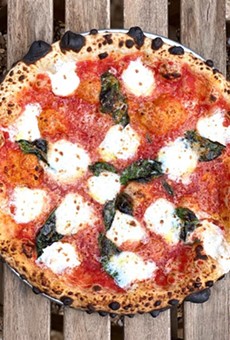Pizza Bruno will pop-up at the Ravenous Pig's beer garden next week