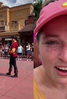 TikTok of woman getting roasted after asking Walt Disney World's Gaston on a date goes viral
