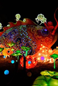 Sanford's Central Florida Zoo to host Asian Lantern Festival this holiday season