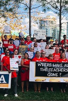 Orange County teachers union accuses Florida of playing 'Russian roulette' with student health following change in COVID-19 quarantine rules