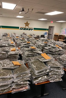 Brevard County Sheriff hoping to reunite forgetful citizen with over 700 pounds of 'misplaced' marijuana