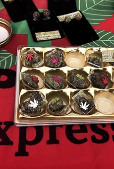 Some of the goods available from 2020's Florida Cannabis Festival