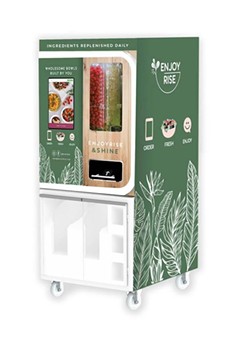 Orlando-based company provides salads 'automatic for the people' via vending machine