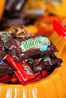 Child in Florida reportedly finds blade hidden in Halloween candy