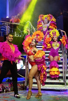 Dancers in the new Mango's Live show