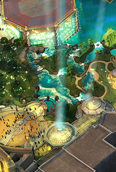 Universal's new theme park, Epic Universe
