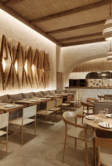 Ava MediterrAegean will be opening on Feb. 1 at Park Avenue with Chef Keith Bombaugh as executive chef.