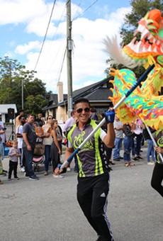 The 2020 Dragon Parade for the year of the rat was the last for the Lunar New Year Festival in Orlando as it was skipped in 2021. The festival will host the parade again on Feb.13.