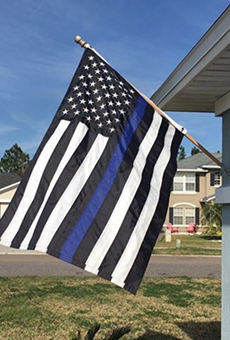 Florida woman told to remove Blue Lives Matter flag because of HOA rules
