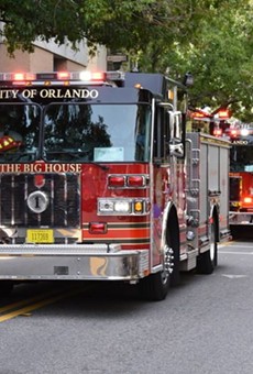 Orlando Fire Department places bulletproof vests in all trucks