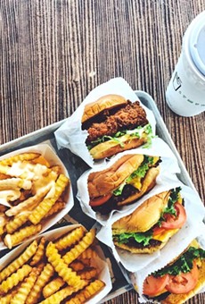 Shake Shack has opened in the Florida Mall, Peppino’s Wood Fired Pizza coming to Curry Ford, plus more in this week's local food roundup