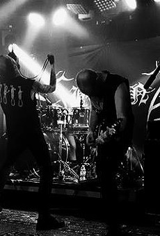 Black metallers Wolvhammer to play Will's Pub tonight