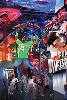 A WWE theme park is in the works and some think it might be headed to Orlando