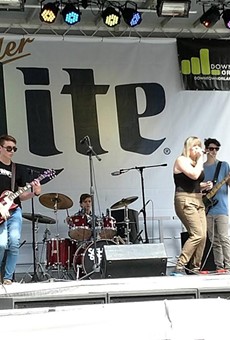 School of Rock House Band at Florida Music Festival