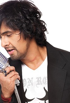 Sonu Nigam brings Bollywood to the CFE Arena