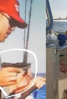 There's a petition urging MTV to drop 'Siesta Key' cast member who allegedly shot hammerhead shark
