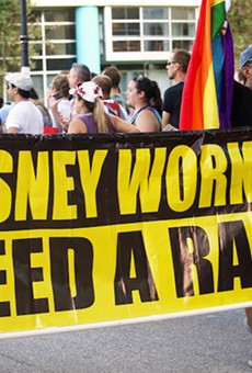 Disney union workers plan to rally Thursday for living wages