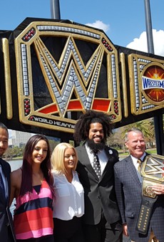 Wrestlemania generated more than $181 million for Orlando, says study