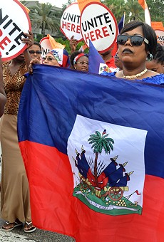 Protest planned outside Mar-a-Lago after Trump ends protections for Haitians