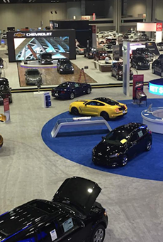 Take the family to the Central Florida International Auto Show on Sunday