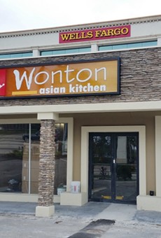 Wonton Asian Kitchen is now open in Winter Park