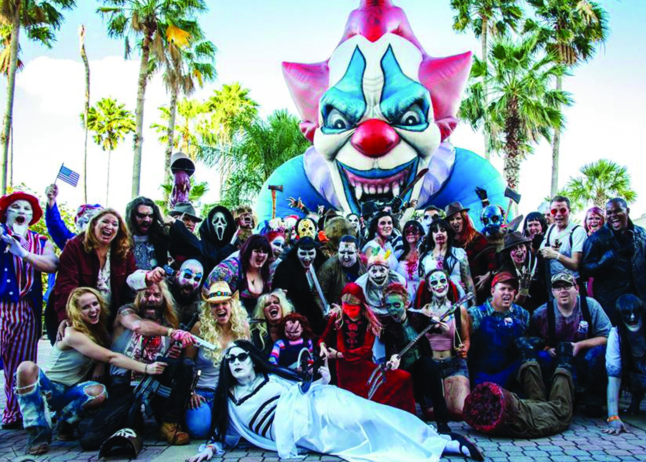 Spooky Empire returns for annual spring horror convention this weekend