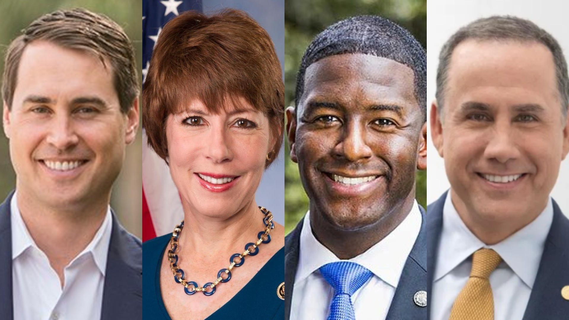 Florida Democrats tangle on records in gubernatorial debate Orlando