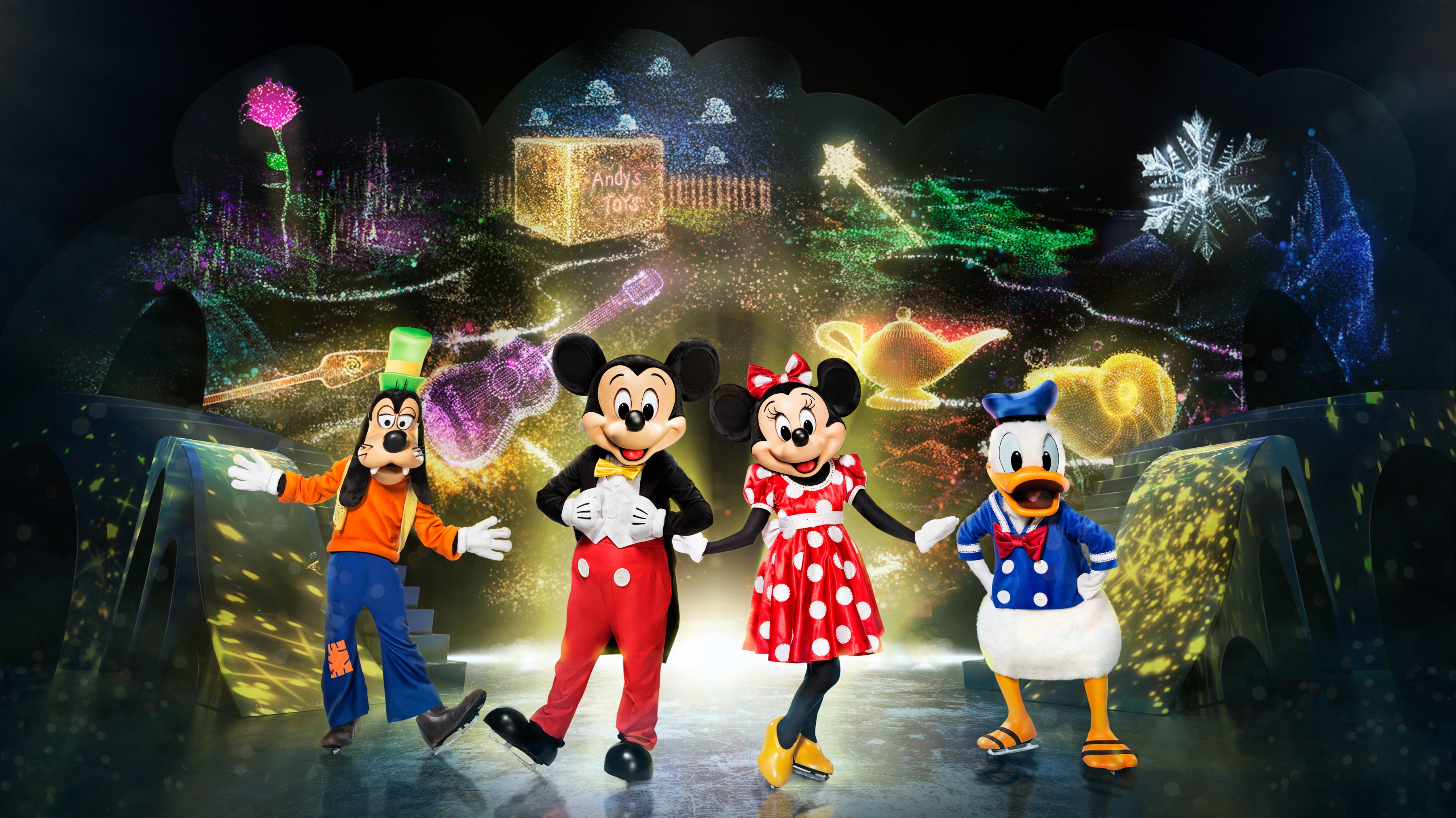 Disney on Ice Mickey's Search Party makes its world premiere tonight