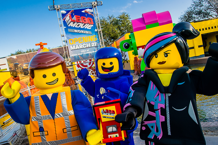 faktor genert til eksil Everything will be awesome when Legoland's new Lego Movie World opens this  March | Arts Stories + Interviews | Orlando | Orlando Weekly
